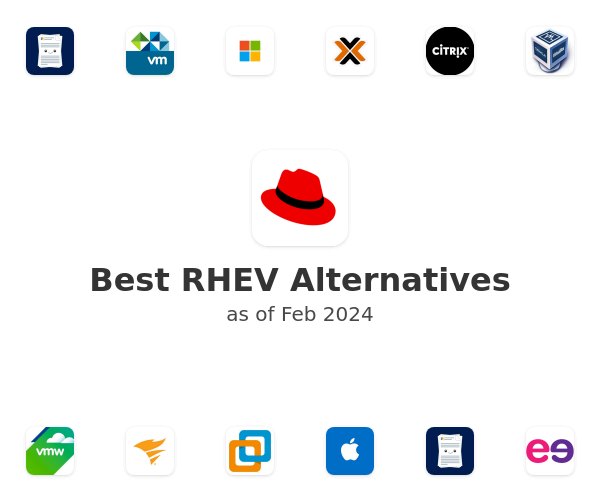 Best RHEV Alternatives