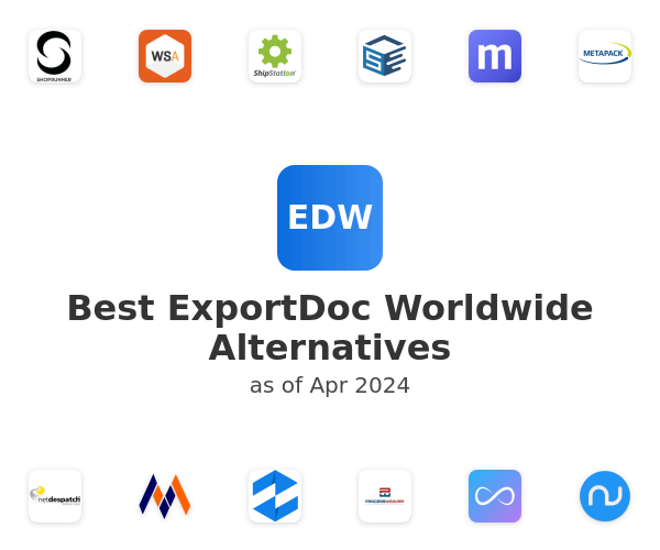 Best ExportDoc Worldwide Alternatives