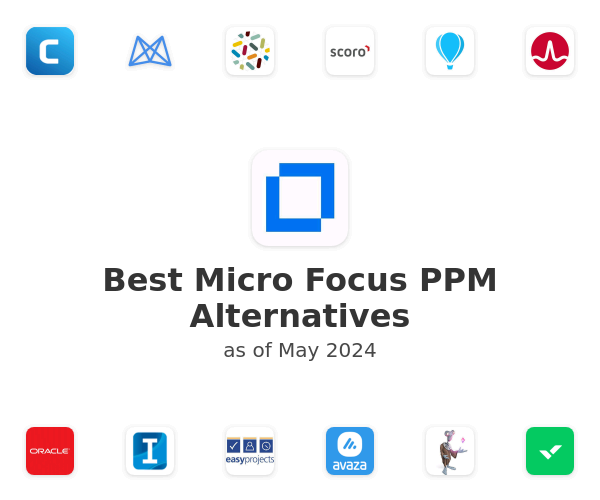 Best Micro Focus PPM Alternatives