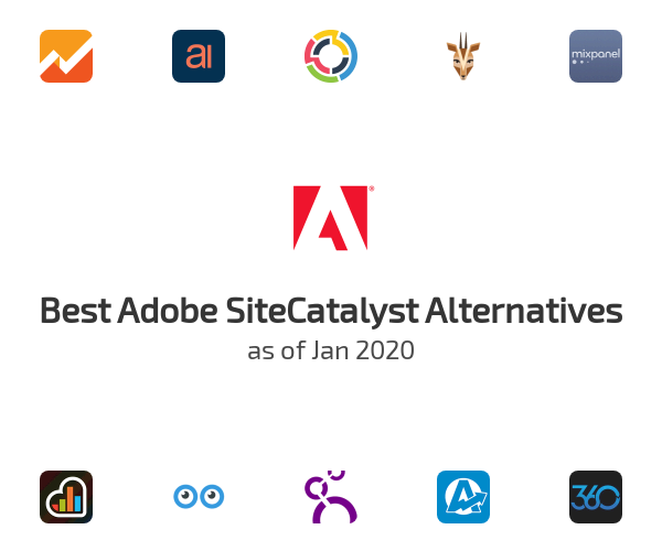 Best Adobe SiteCatalyst Alternatives