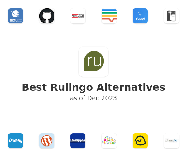 Best Rulingo Alternatives