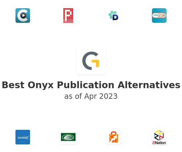 Best Onyx Publication Alternatives