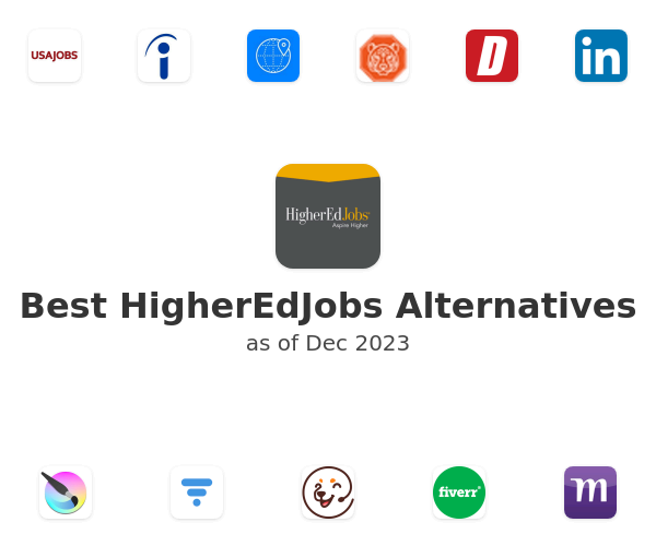 Best HigherEdJobs Alternatives
