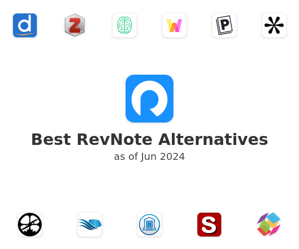 Best RevNote Alternatives