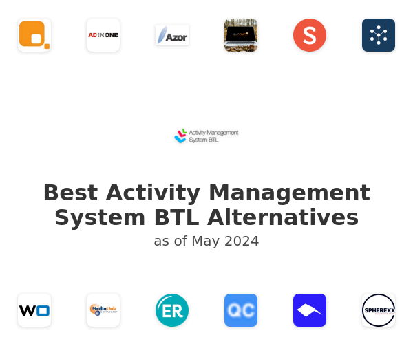 Best Activity Management System BTL Alternatives