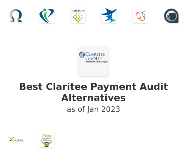 Best Claritee Payment Audit Alternatives