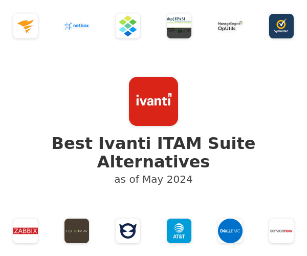 Best Ivanti ITAM Suite Alternatives