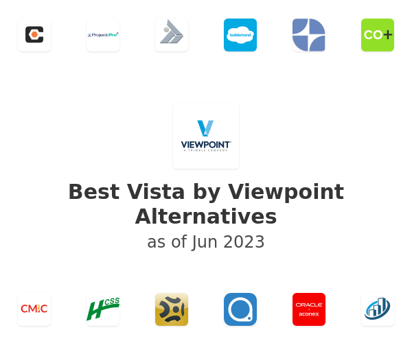 Best Vista by Viewpoint Alternatives