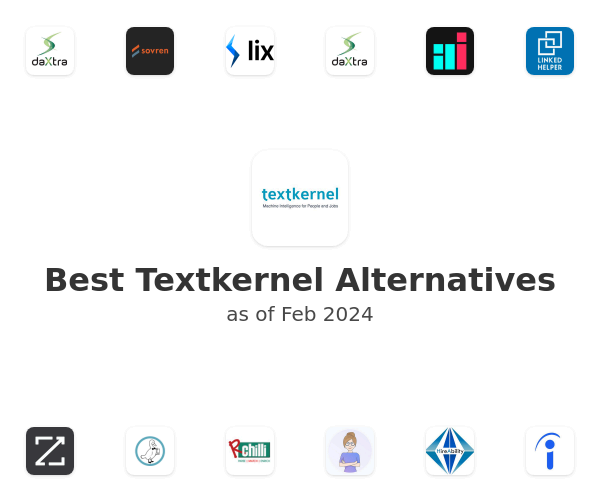 Best Textkernel Alternatives