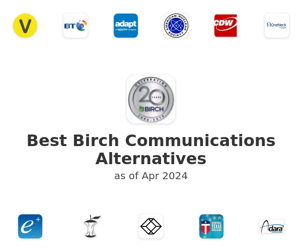 Best Birch Communications Alternatives