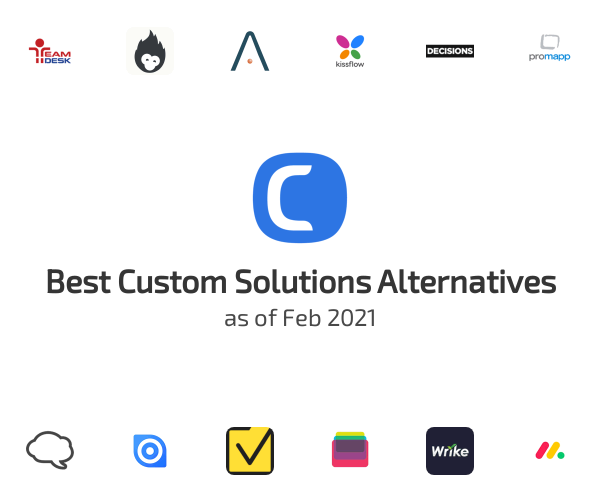 Best Custom Solutions Alternatives