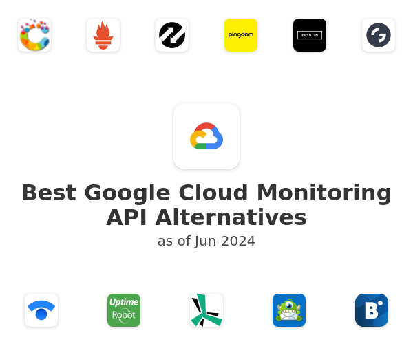 Best Google Cloud Monitoring API Alternatives