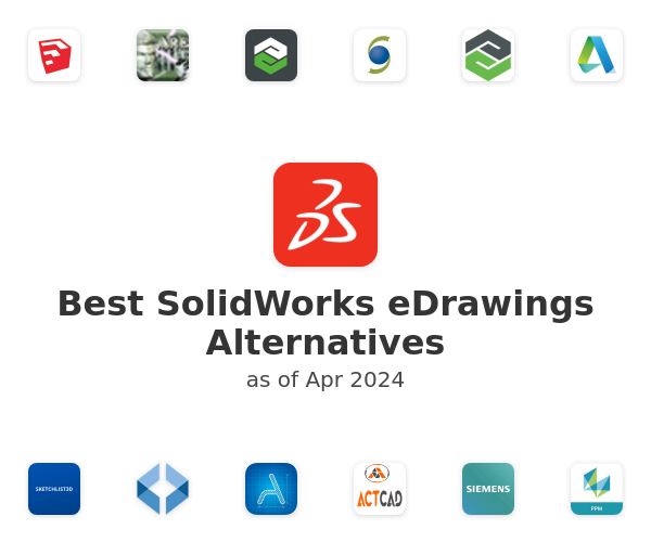 Best SolidWorks eDrawings Alternatives