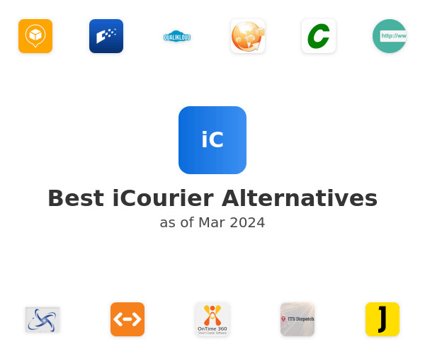 Best iCourier Alternatives