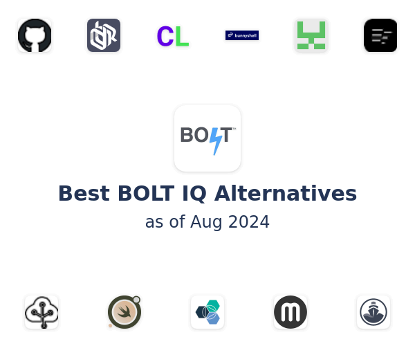 Best BOLT IQ Alternatives