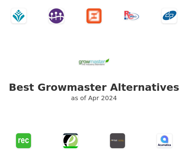Best Growmaster Alternatives