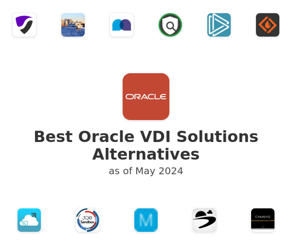 Best Oracle VDI Solutions Alternatives