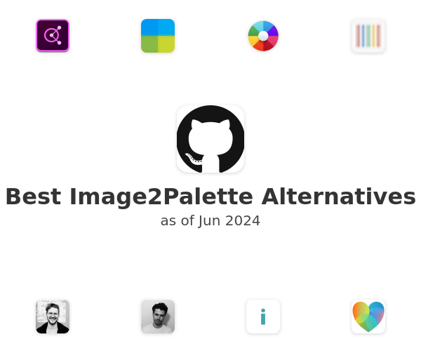 Best Image2Palette Alternatives