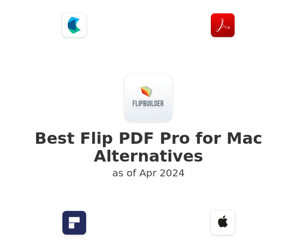 Best Flip PDF Pro for Mac Alternatives
