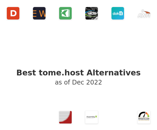 Best tome.host Alternatives