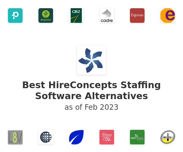Best HireConcepts Staffing Software Alternatives