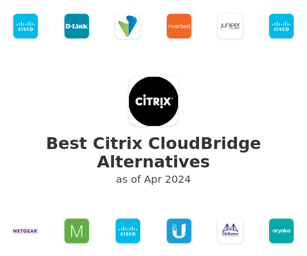 Best Citrix CloudBridge Alternatives