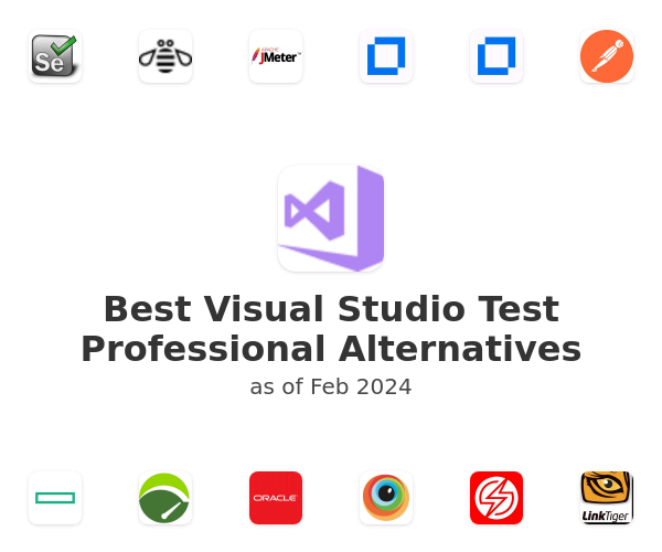 Best Visual Studio Test Professional Alternatives