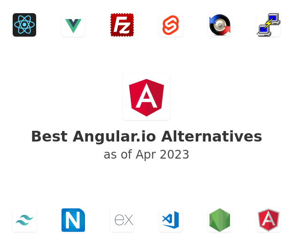 Best Angular.io Alternatives