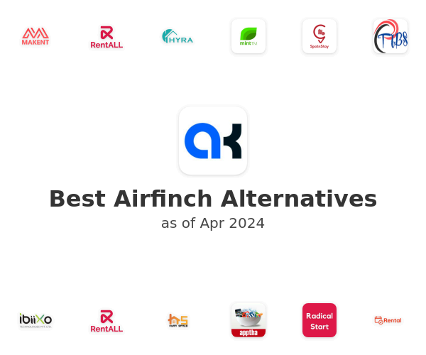 Best Airfinch Alternatives