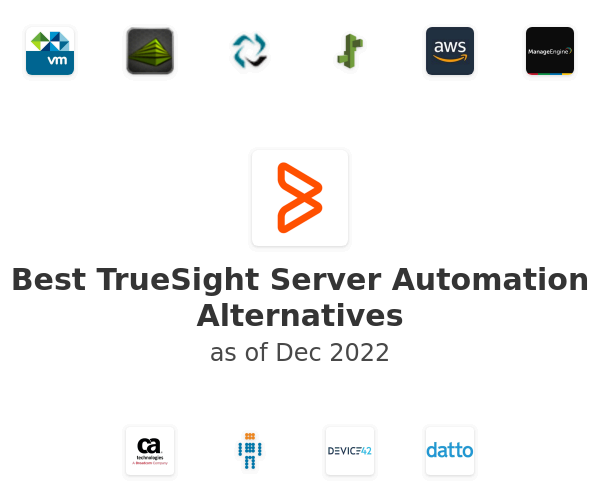 Best TrueSight Server Automation Alternatives
