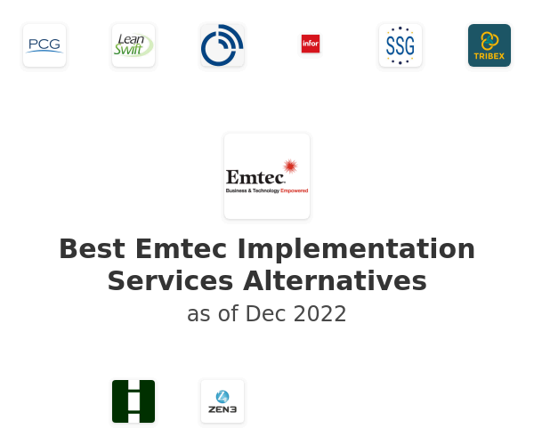 Best Emtec Implementation Services Alternatives