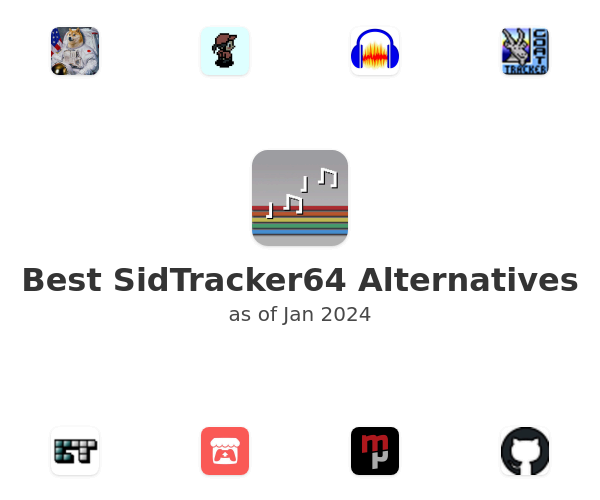 Best SidTracker64 Alternatives
