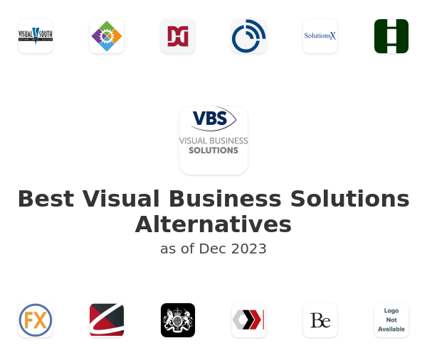 Best Visual Business Solutions Alternatives