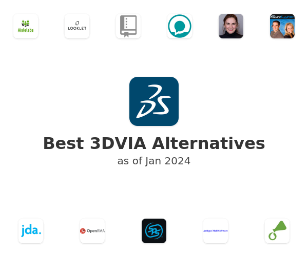 Best 3DVIA Alternatives
