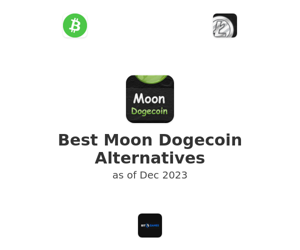 Best Moon Dogecoin Alternatives