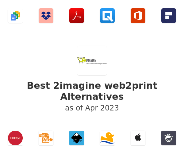 Best 2imagine web2print Alternatives