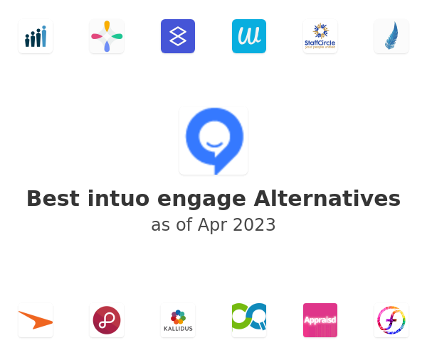 Best intuo engage Alternatives