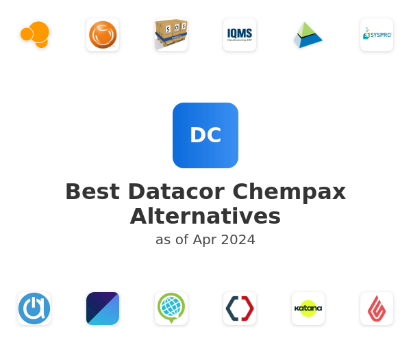 Best Datacor Chempax Alternatives