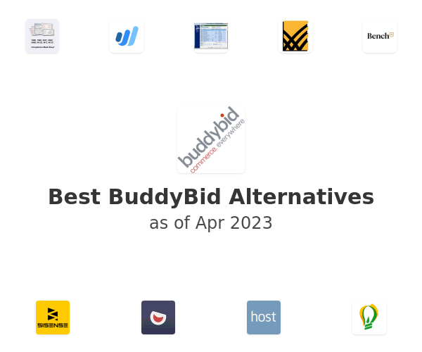 Best BuddyBid Alternatives