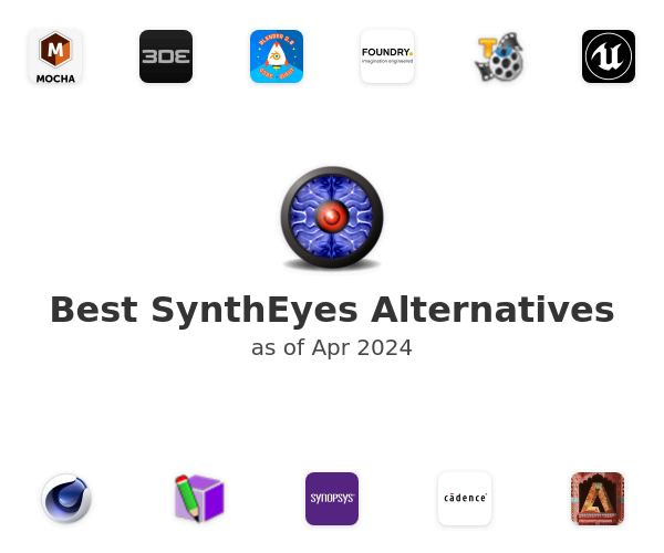 Best SynthEyes Alternatives