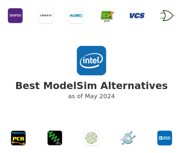 Best ModelSim Alternatives