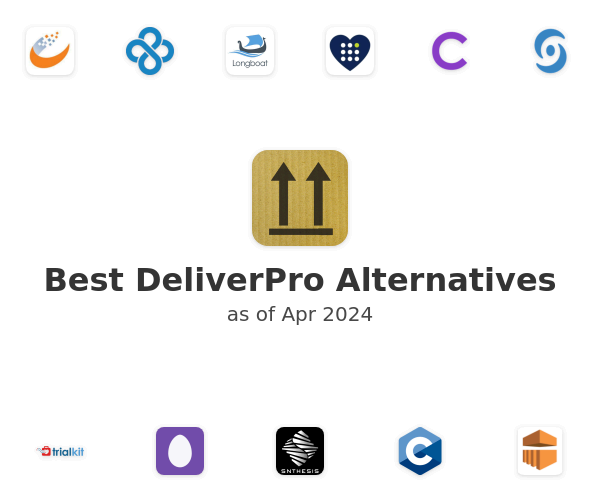 Best DeliverPro Alternatives