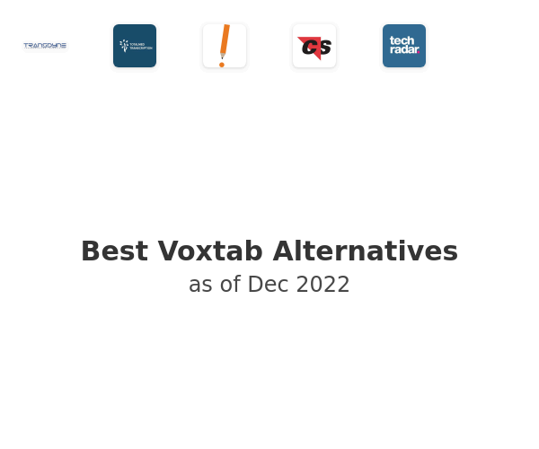 Best Voxtab Alternatives