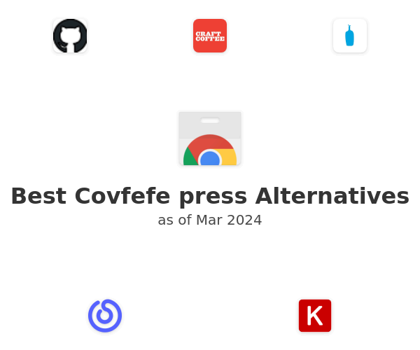 Best Covfefe press Alternatives