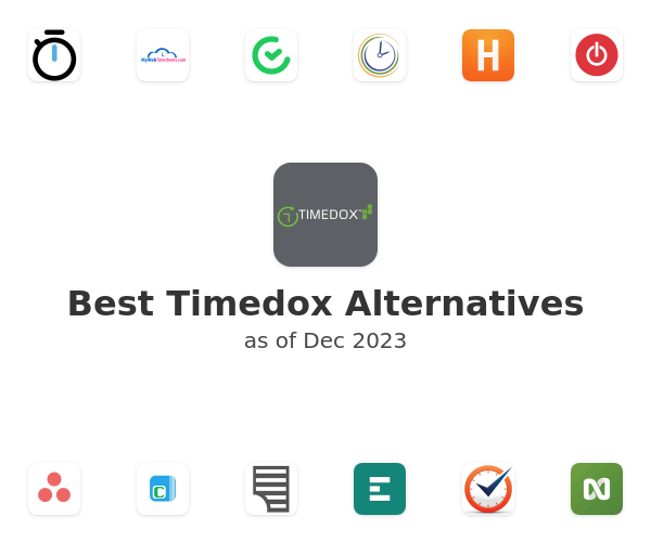 Best Timedox Alternatives