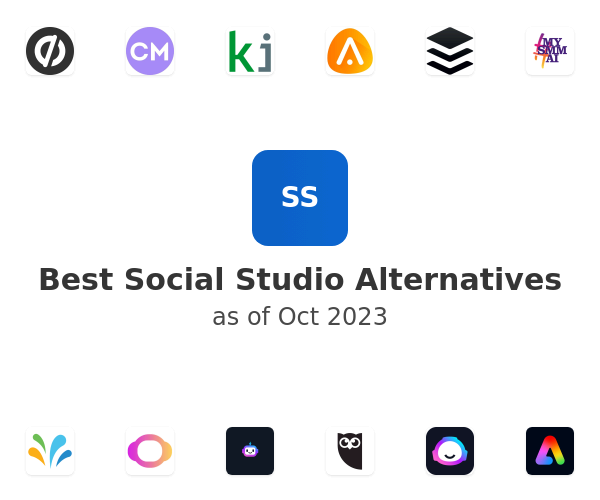 Best Social Studio Alternatives