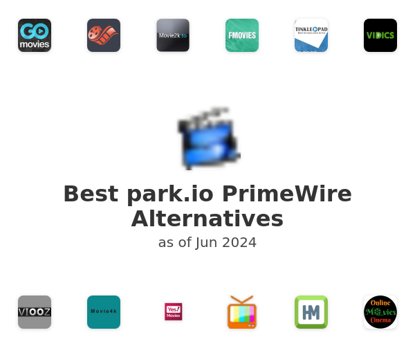 Best park.io PrimeWire Alternatives