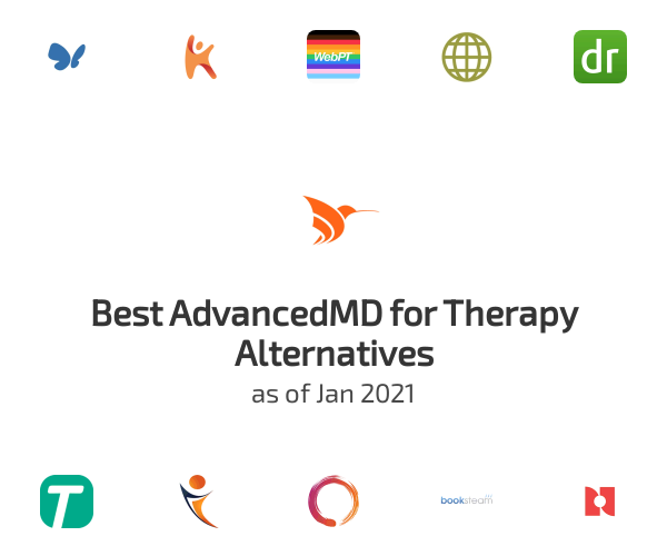 Best AdvancedMD for Therapy Alternatives