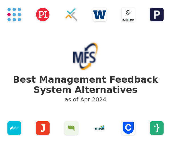 Best Management Feedback System Alternatives