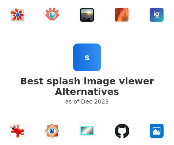 Best splash image viewer Alternatives